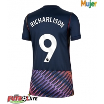 Camiseta Tottenham Hotspur Richarlison #9 Visitante Equipación para mujer 2026-27 manga corta
